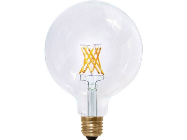 Segula LED-lamp E27 Bol 8 W = 55 W 230 V dimbaar, Filament