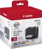 Canon Inktcartridge PGI-2500BKCMY XL Origineel Combipack Zwart, Cyaan, Magenta, Geel 9254B004 Inkt