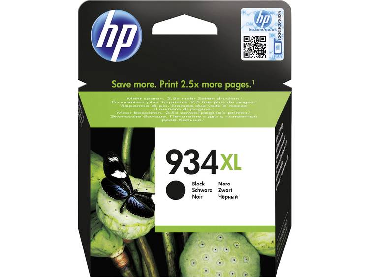 HP 934XL (C2P23AE) Zwart