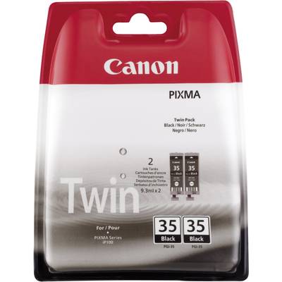 Canon Inktcartridge PGI-35 Origineel 2-pack Zwart 1509B012