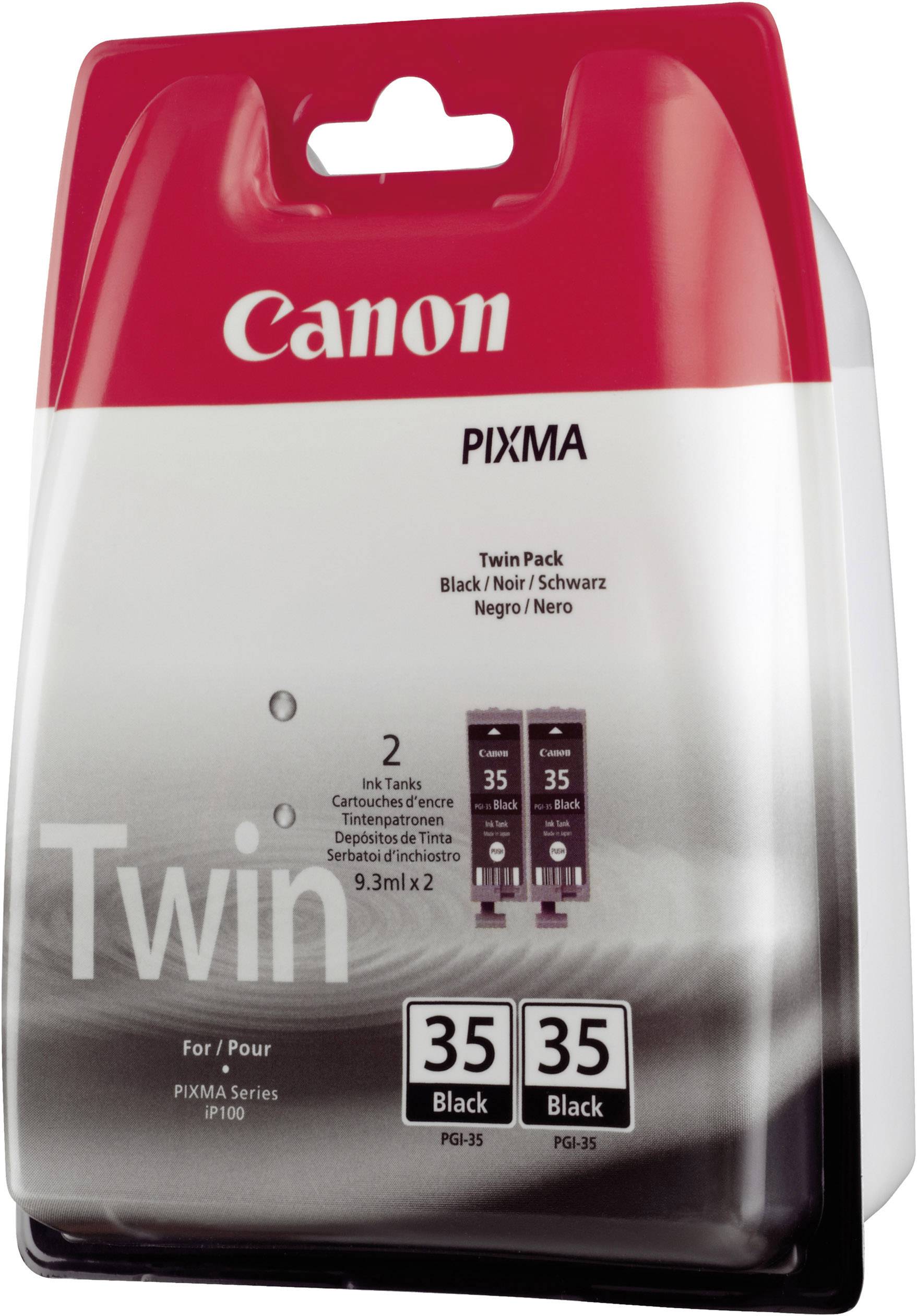 Canon Cartridge PGI35 Origineel 2pack Zwart 1509B012 Cartridge set