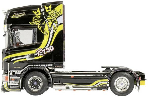 Italeri 510003883 Scania R730 V8 Topline Imperial Vrachtwagen (bouwpakket) 1:24