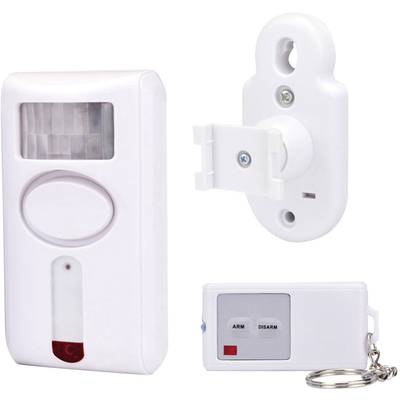 X4-LIFE Mini alarmsysteem     Met afstandsbediening 120 dB 701387