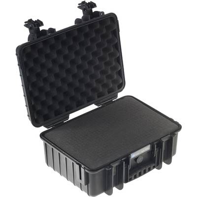 B & W International Outdoor-koffer  outdoor.cases Typ 4000 16.6 l (b x h x d) 420 x 325 x 180 mm Zwart 4000/B/SI