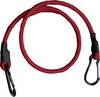 HP Autozubehör 12008 12008 Bagagespin (Ø x l) 10 mm x 80 cm Met karabijnhaak