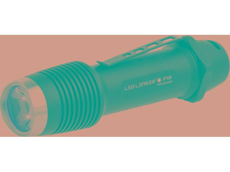 LED Lenser F1R LED Zaklamp Werkt op een accu 1000 lm 120 g Zwart
