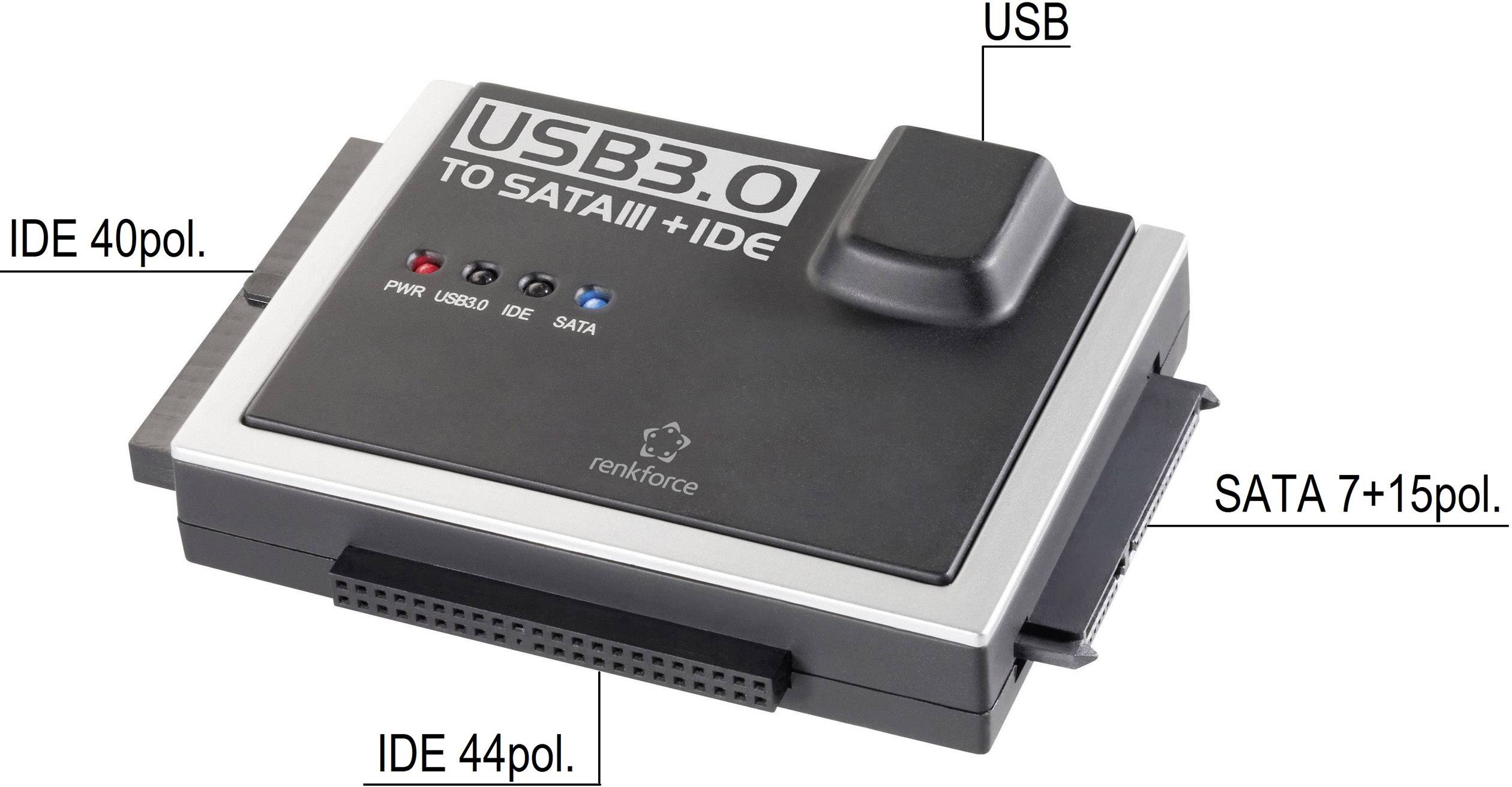 Renkforce Usb Ide Sata Converter Conrad Nl