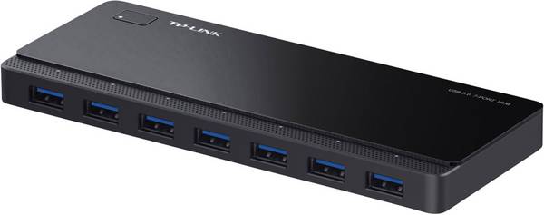TP-LINK UH700 UH700 USB-hub 7 poorten USB-A USB 3.0 5 GBit/s  Zwart