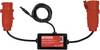 Benning Messadapter 32 A CEE 3-phasig Meetadapter CEE-stekker - CEE-koppeling Rood