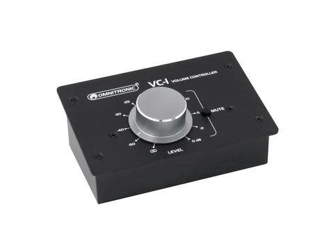 Omnitronic VC-1 Stereo Luidsprekerregelaar