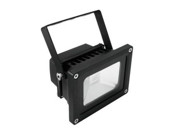 Eurolite IP FL-10 COB UV-floodlight LED  10 W Zwart