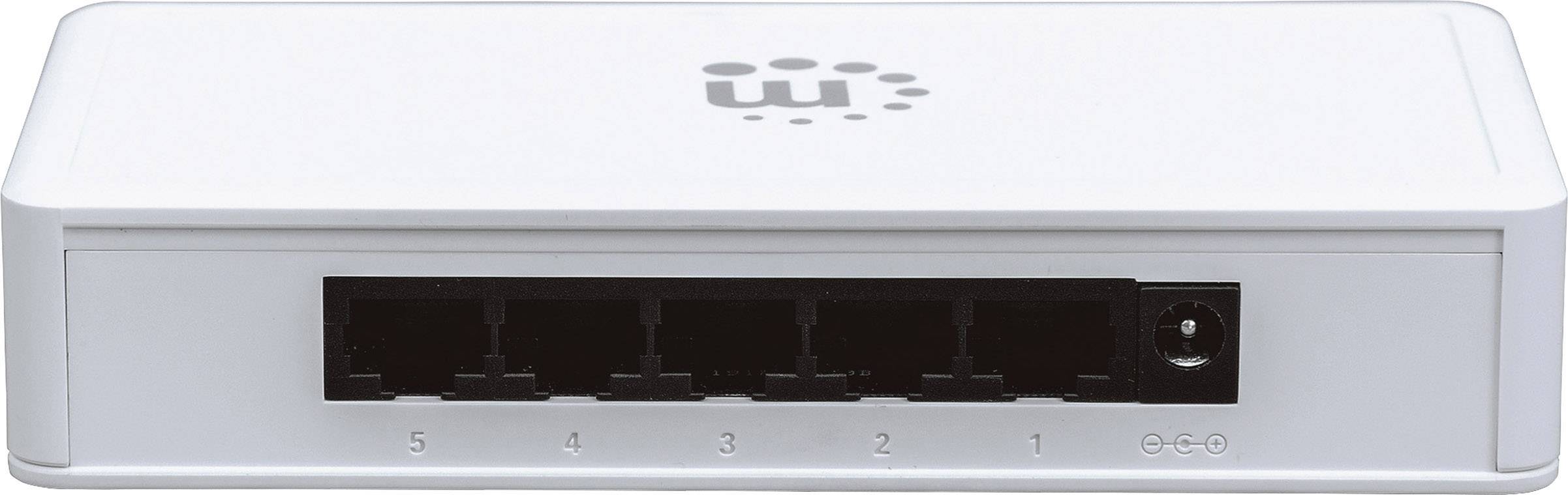Manhattan 8-Port Fast Ethernet Switch - 4-Pack (526142)