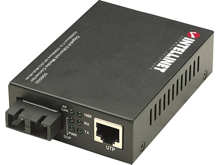 Intellinet Gigabit Ethernet, 0.5kg, black (506533)