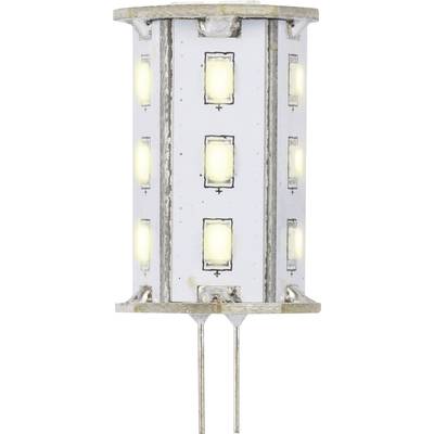 Renkforce 9283c71a LED-lamp  G4 Stiftfitting 2.4 W = 20 W Warmwit (Ø x l) 22 mm x 46.2 mm  1 stuk(s)
