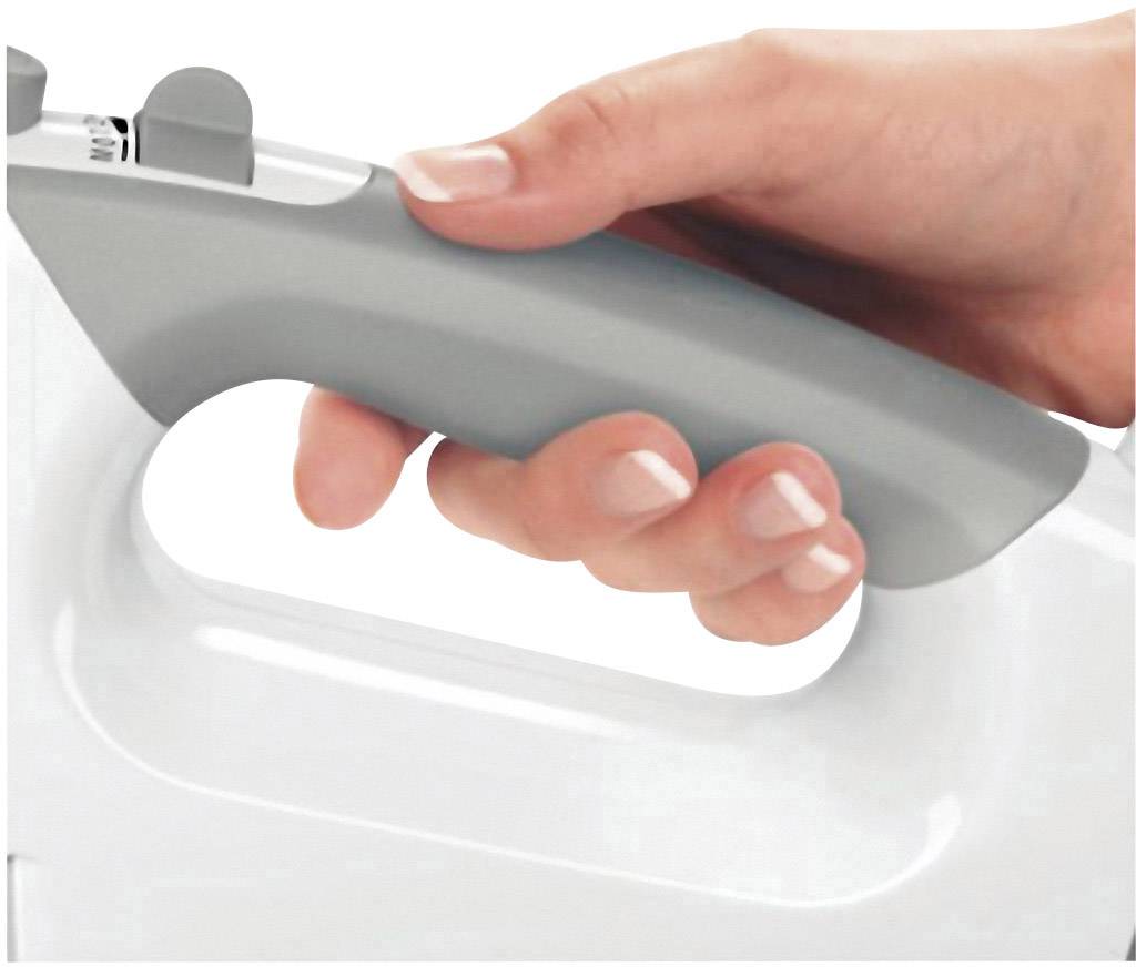 Bosch Haushalt MFQ36400 Handmixer 450 W Wit, Grijs-3