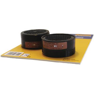 L+D Upixx 26235 Eurfilter Filterklasse/beschermingsgraad: A1 2 stuk(s)