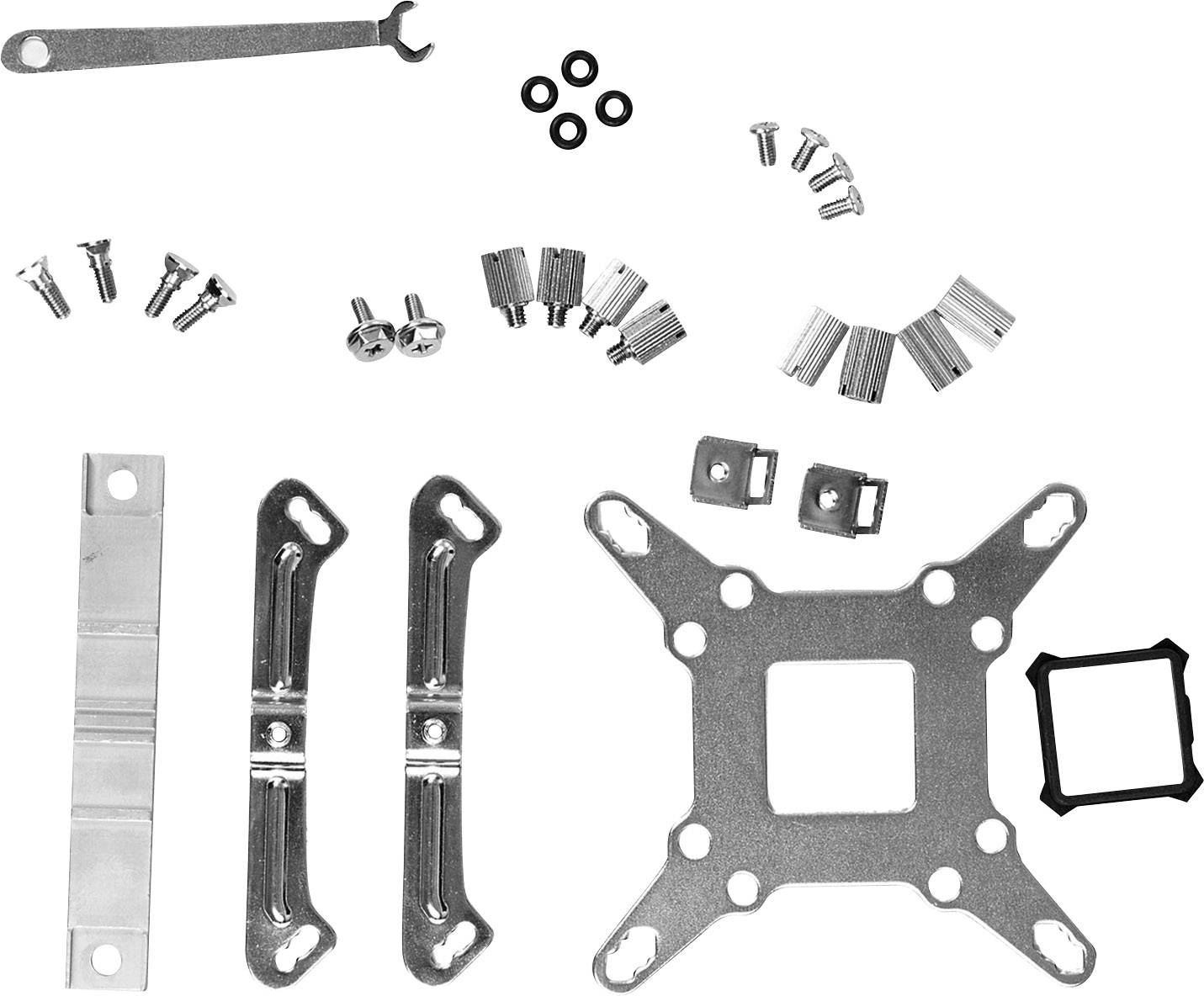 BeQuiet Pure Rock CPU-koellichaam met ventilator Intel LGA 2066, Intel LGA 2011, Intel LGA 2011v3, Intel LGA 1366, Intel-3