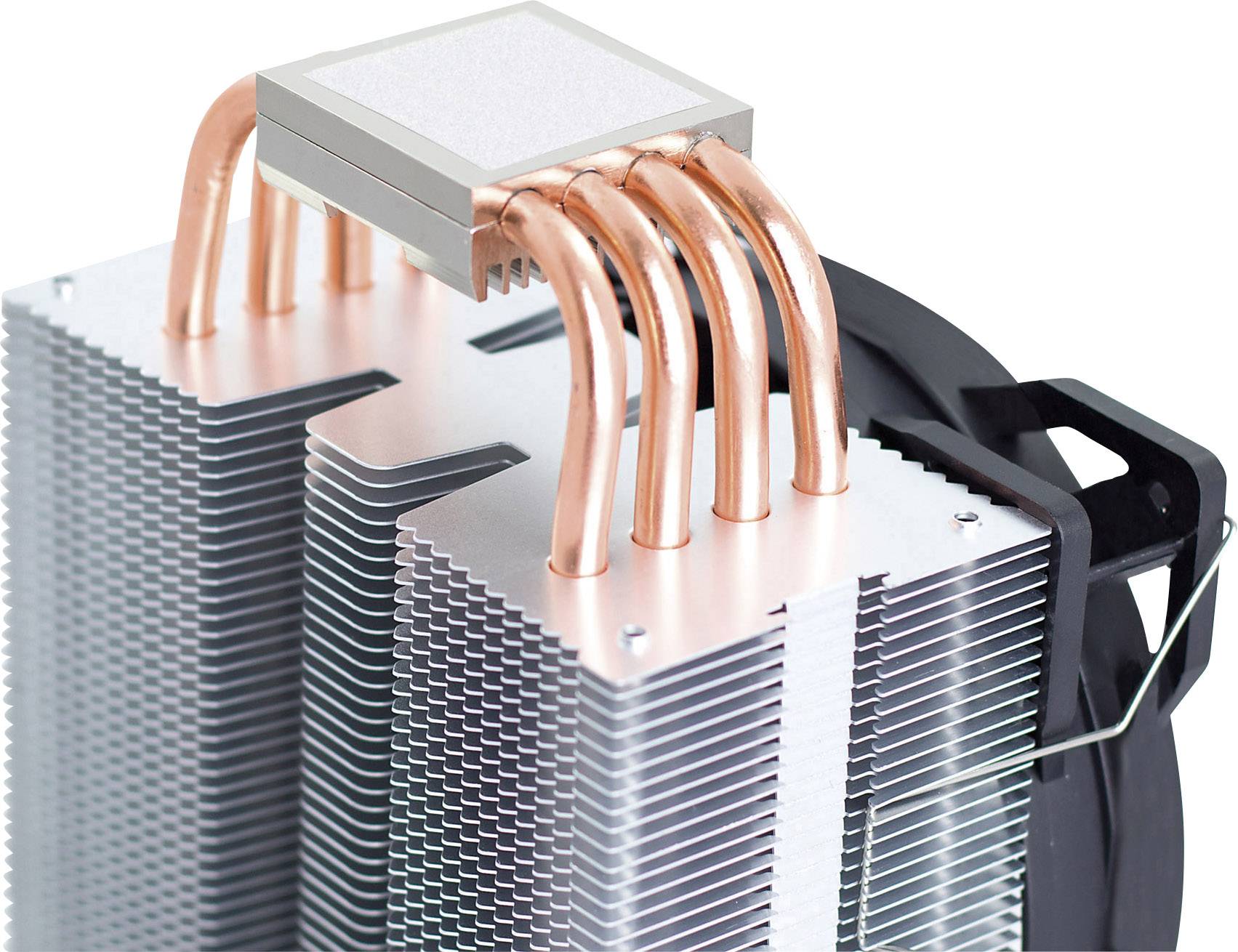 BeQuiet Pure Rock CPU-koellichaam met ventilator Intel LGA 2066, Intel LGA 2011, Intel LGA 2011v3, Intel LGA 1366, Intel-4