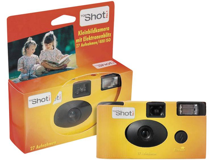 Topshot Flash-camera voor eenmalig gebruik