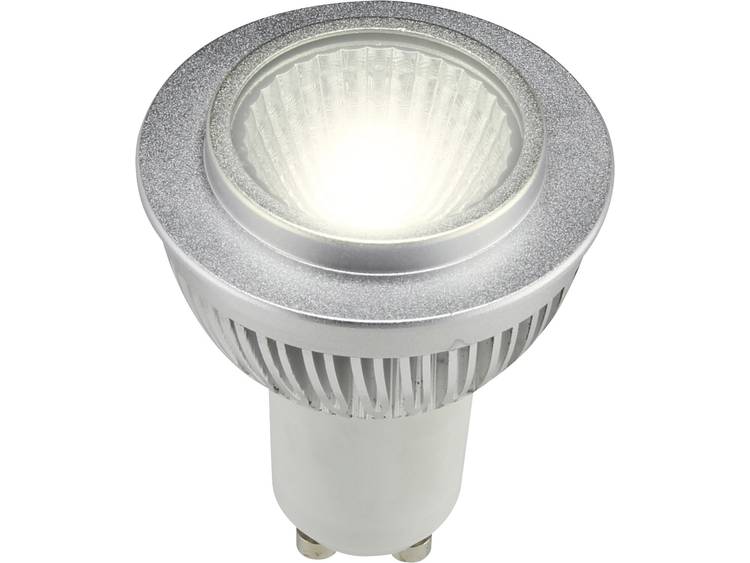 sygonix LED-lamp GU10 Reflector 4.5 W = 25 W Warmwit 230 V Dimbaar Inhoud 1 stuks