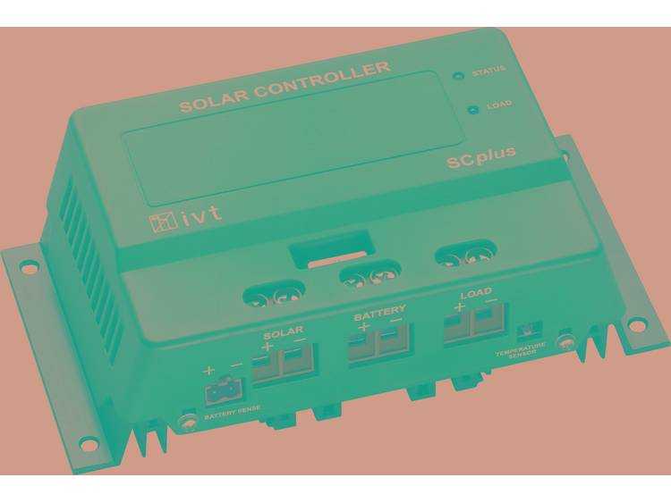IVT SCplus 40A Solar laadregelaar 12 V, 24 V 40 A