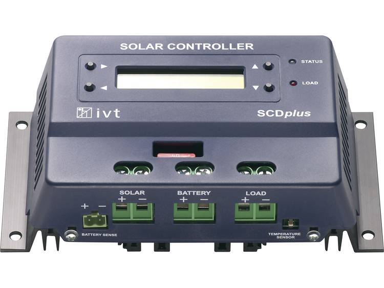 IVT SCDplus 25A Solar laadregelaar 12 V, 24 V 25 A