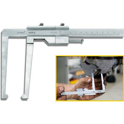 Hazet  4956-1-ISO Schuifmaat voor remschijven Kalibratie (ISO) 60 mm 