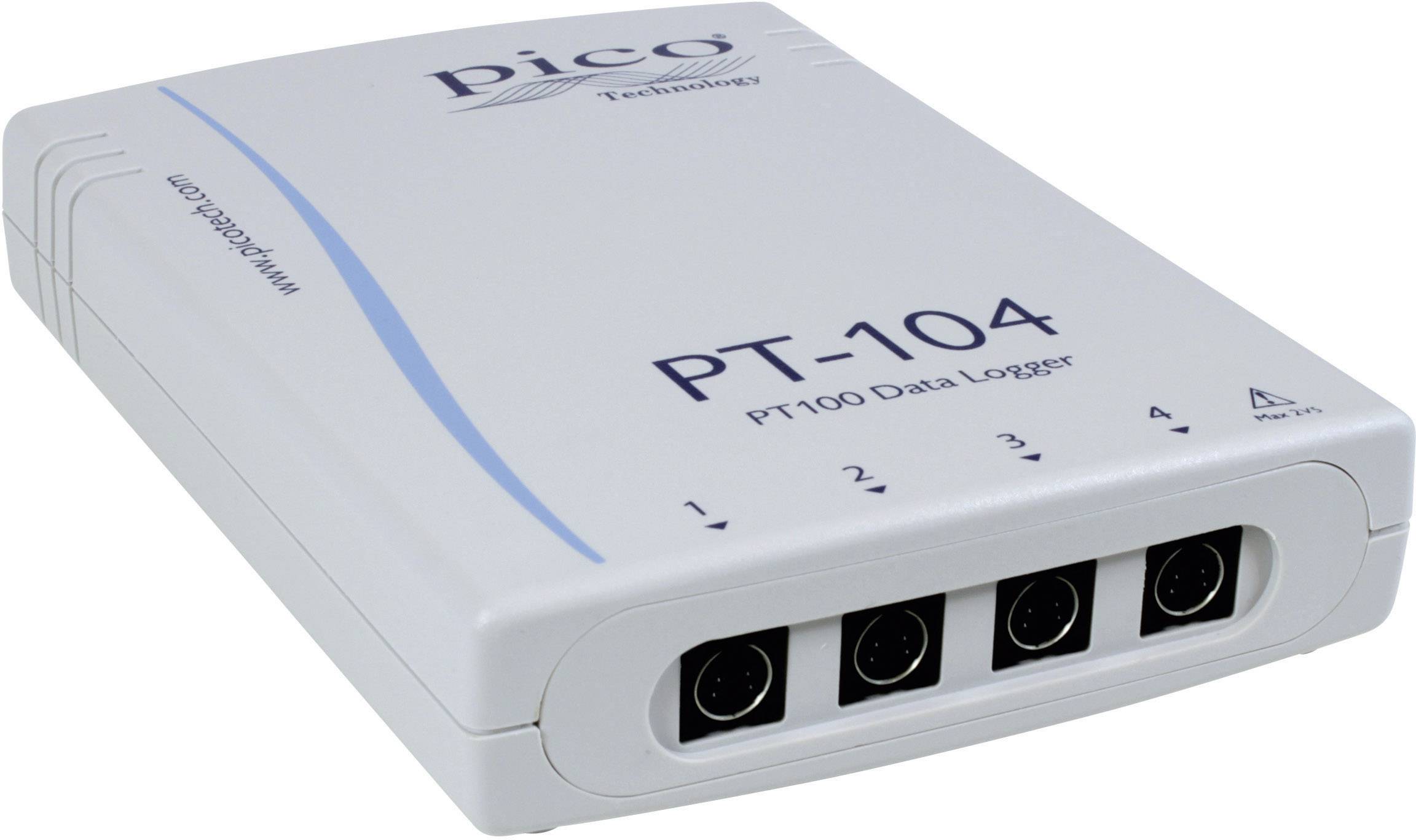 Pico Technology PP682 PT-104 Multidatalogger Te meten grootheid Temperatuur, Spanning, Weerstand -200 tot 800 °C 0 tot 2-0