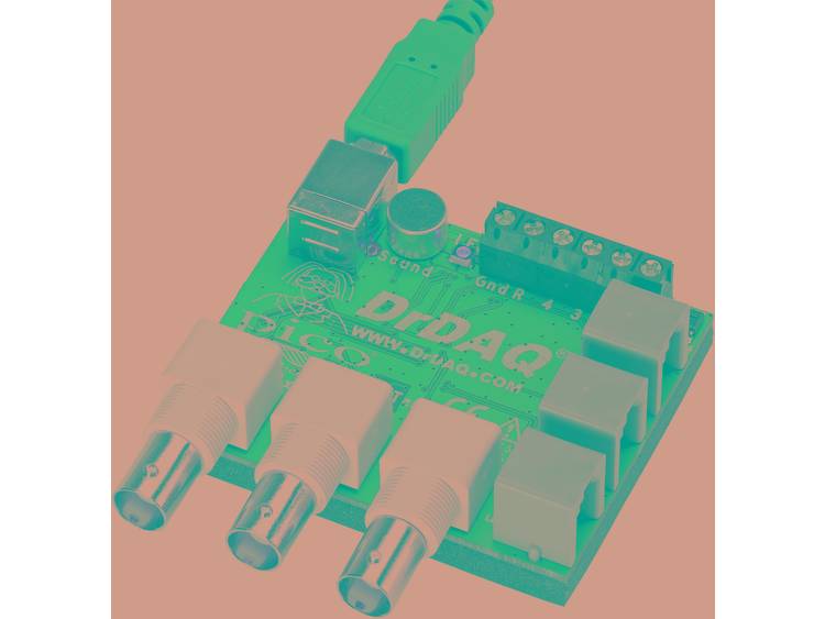 pico DrDAQ PP706 USB-gegevensverzamelingsapparaat, voorzetstuk voor oscilloscoop, datalogger, signa