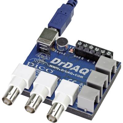pico DrDAQ® PP706 USB-gegevensverzamelingsapparaat, voorzetstuk voor oscilloscoop, datalogger, signaalgenerator 