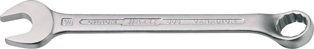 Hazet 603-6 603-6 Ring-steeksleutel Sleutelbreedte (metrisch) 6 mm