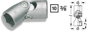 Conrad Hazet 880G-13 Kniegewrichtsleutelinzet 3/8" (10 mm) aanbieding