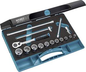 Conrad Hazet 880ZN-1 Dopsleutelset Metrisch 3/8" (10 mm) 16-delig aanbieding