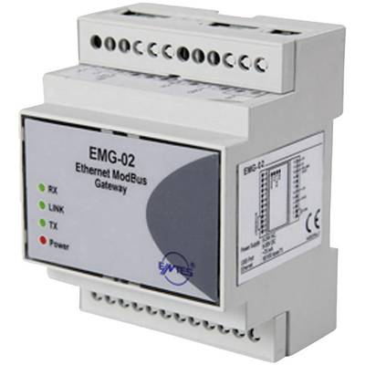 ENTES 101645 EMG-02 Gateway RS-485, USB    12 V/DC, 24 V/DC 1 stuk(s)
