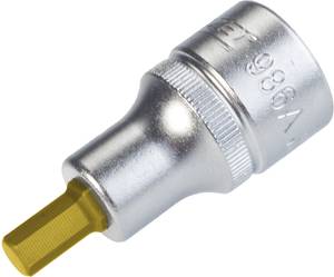 Conrad Hazet 986A-1/4 Inbus Dopsleutel-bitinzet 1/4" 1/2" (12.5 mm) aanbieding