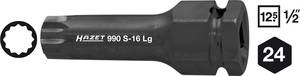 Conrad Hazet HAZET 990S-16LG Kracht-dopsleutelinzet 1/2" (12.5 mm) aanbieding