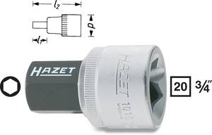 Conrad Hazet 1010 1010-14 Dopsleutel-bitinzet 3/4" (20 mm) aanbieding