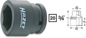 Conrad Hazet HAZET 1000S-27 Kracht-dopsleutelinzet 3/4" (20 mm) aanbieding