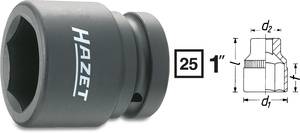 Conrad Hazet 1100S-50 Dop (zeskant) Kracht-dopsleutelinzet 50 mm 1" (25 mm) aanbieding