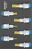 Hazet 163-243/7 Dopsleutel-bitinzetset 1/2" (12.5 mm) 7-delig