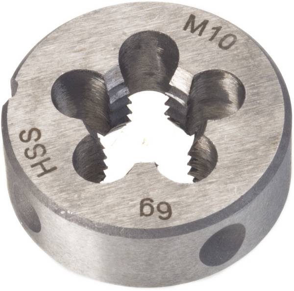 Hazet 849AG-M10 Snijsets Metrisch M10   HSS