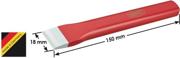 Vigor Platte beitel  V1221