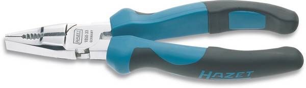 Hazet 1850-33 Werkplaats Combinatietang 190 mm DIN ISO 5746