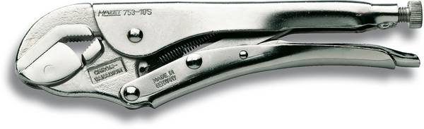 Hazet 753-10S Griptang Recht met uitsparing voor prisma 16 - 45 mm 250 mm