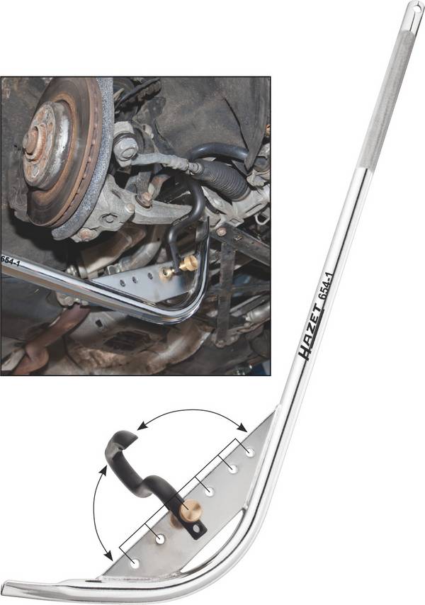 Hazet 654-1 Universele ashendel