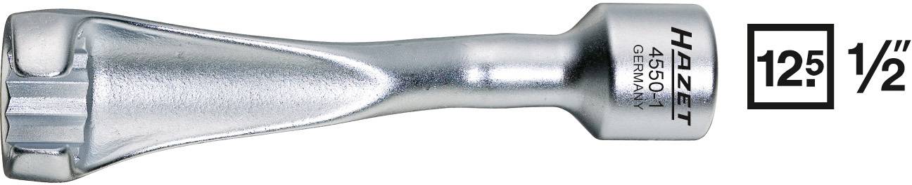 'HAZET 125 1/2' Gereedschapverlenging 4550-1, verchroomd metaal, lengte 125 mm, geschikt voor 1/2 inch aandrijving.