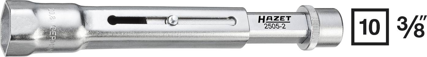 Hazet 2505-2 Bougiesleutel