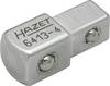 Hazet 6413-4 Doorsteekvierkant 12.5 mm, 10 mm