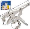 Vigor V3739 Griptang Recht met uitsparing voor prisma 250 mm