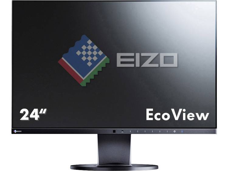 EIZO EV2450-BK LED-monitor 60.5 cm (23.8 inch) Energielabel A 1920 x 1080 pix Full HD 5 ms DisplayPo